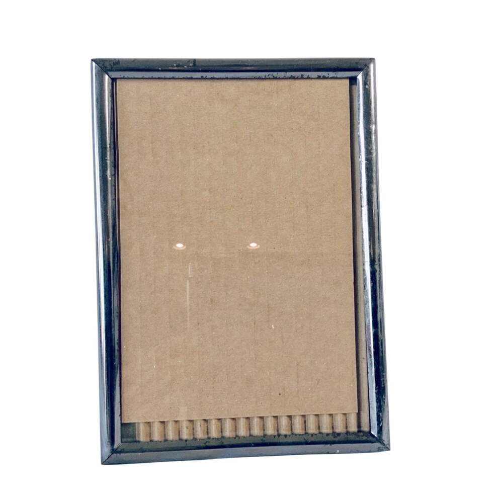 Vintage Silver Toned Picture Frame